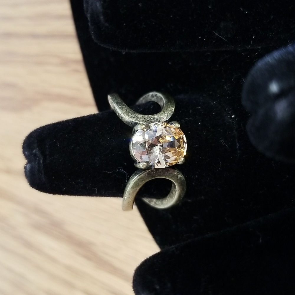 Sparkly Topazy Ring